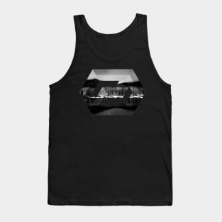 Impossible Geometry and Nature Tank Top